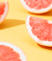 切片红心柚微距特写素材9864#横屏 