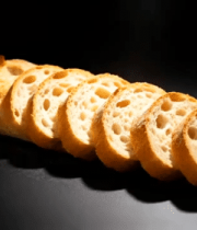 切片法棍面包特写1605#横屏 