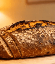 青花瓷碗装热气腾腾水饺9110#横屏 