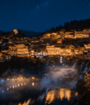 千户苗寨夜景全景8687#横屏 