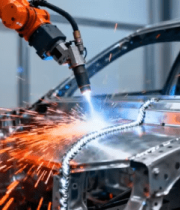 汽车工厂自动化焊接场景9913#横屏 