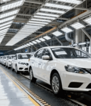 汽车工厂生产线场景2795#横屏 