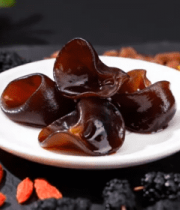 盘中黑木耳搭配多样食材1008#横屏 