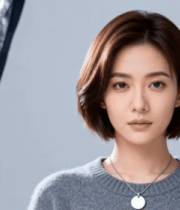 女子摄影棚内拍摄画面12605#横屏 