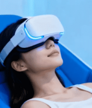 女性体验眼镜1178