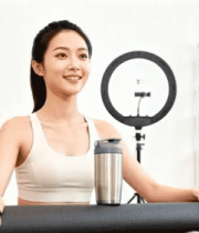 女性居家健身休息场景11746#横屏 