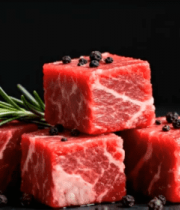 牛肉块配迷迭香和黑胡椒13896#横屏 