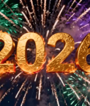 年新年烟花特效画面14651#横屏 