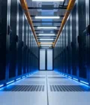  数据中心服务器机房过道2239#横屏 	 