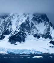 南极雪山冰川景观12847#横屏 