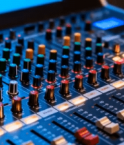 专业调音台设备特写素材11939#横屏 