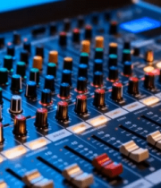 专业调音台设备特写素材11939#横屏 