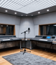 专业音乐演播室内部场景13716#横屏 