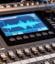 专业调音台音频调节画面11571#横屏 