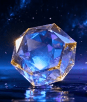 	 钻石素材 背景带粒子光效9976#横屏 