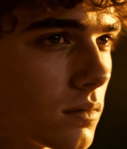 男子面部特写55#横屏 