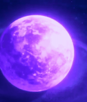 	 紫色星球宇宙星空背景素材11443#横屏 