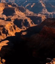 壮丽峡谷自然风光全景(2)4532#横屏 