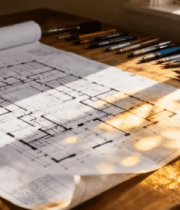 桌上建筑图纸与绘图工具(1)13980#横屏 