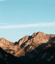 	 壮丽山脉自然风光全景3147#横屏 