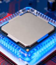 主板上的芯片特写10144#横屏 