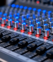 专业调音台特写素材11943#横屏 