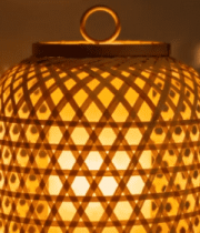 	 竹编灯笼特写13894#横屏 