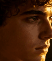 男性人物面部特写6535#横屏 