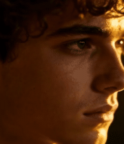 男性人物面部特写6535#横屏 