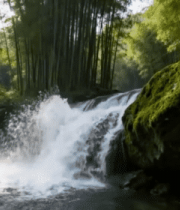 竹篮中花生食材特写2112#横屏 