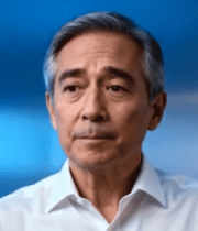 男士商务场景手势交流画面13809#横屏 