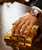 男士触摸桌上金条88#横屏 