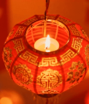 中式红灯笼特写532#横屏 