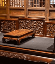 中式雕花古典家具展示1529#横屏 