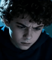 男孩面部特写素材(1)14446#横屏 