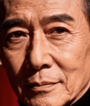 中老年男性特写镜头素材7488#横屏 