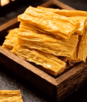 木盘装腐竹食品素材5257#横屏 