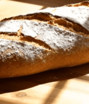 	 长条形面包特写2312#横屏 