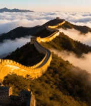 长城云海风光全景(1)9527#横屏 