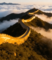 长城云海风光全景(1)9527#横屏 