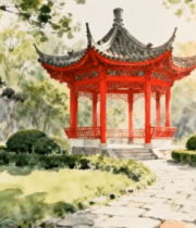 长城夜空星轨素材2751#横屏 