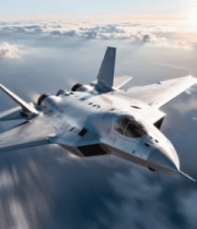 战斗机高空飞行画面(1)11224#横屏 