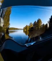 摩托车骑手头盔特写482#横屏 