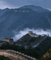 	 长城自然风光全景2784#横屏 