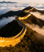 长城云海风光全景6722#横屏 