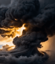 蘑菇云爆炸特效素材(1)1825#横屏 