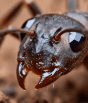 蚂蚁微距特写素材10065#横屏 