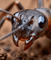 蚂蚁微距特写画面(1)13787#横屏 