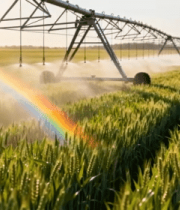 麦田灌溉设备灌溉场景2744#横屏 