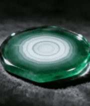 绿色纹理玻璃物件特写5279#横屏 